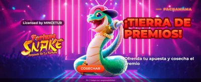 Fortune Snake en Uzu Casino