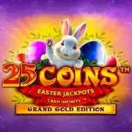 25 Coins Grand Gold Edition Easter JackpotsVoltent game thumbnail
